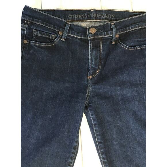 Citizens of Humanity Amber blue denim jeans size 29 Medium rise boot cut - Picture 4 of 9